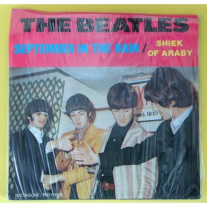 BEATLES Three Cool Cats / Hello Little Girl (Deccagone – PRO-1100) USA 1976 